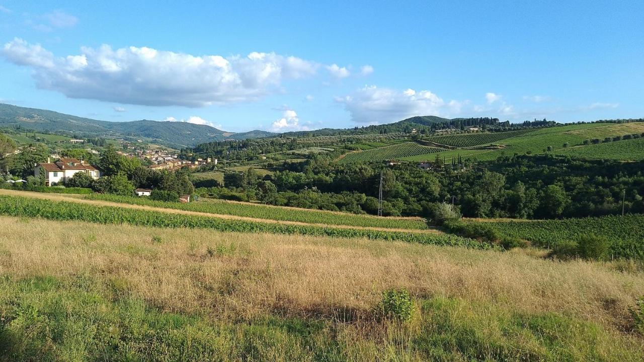 La Turra - Casa Di Campagna Greve in Chianti Exterior photo