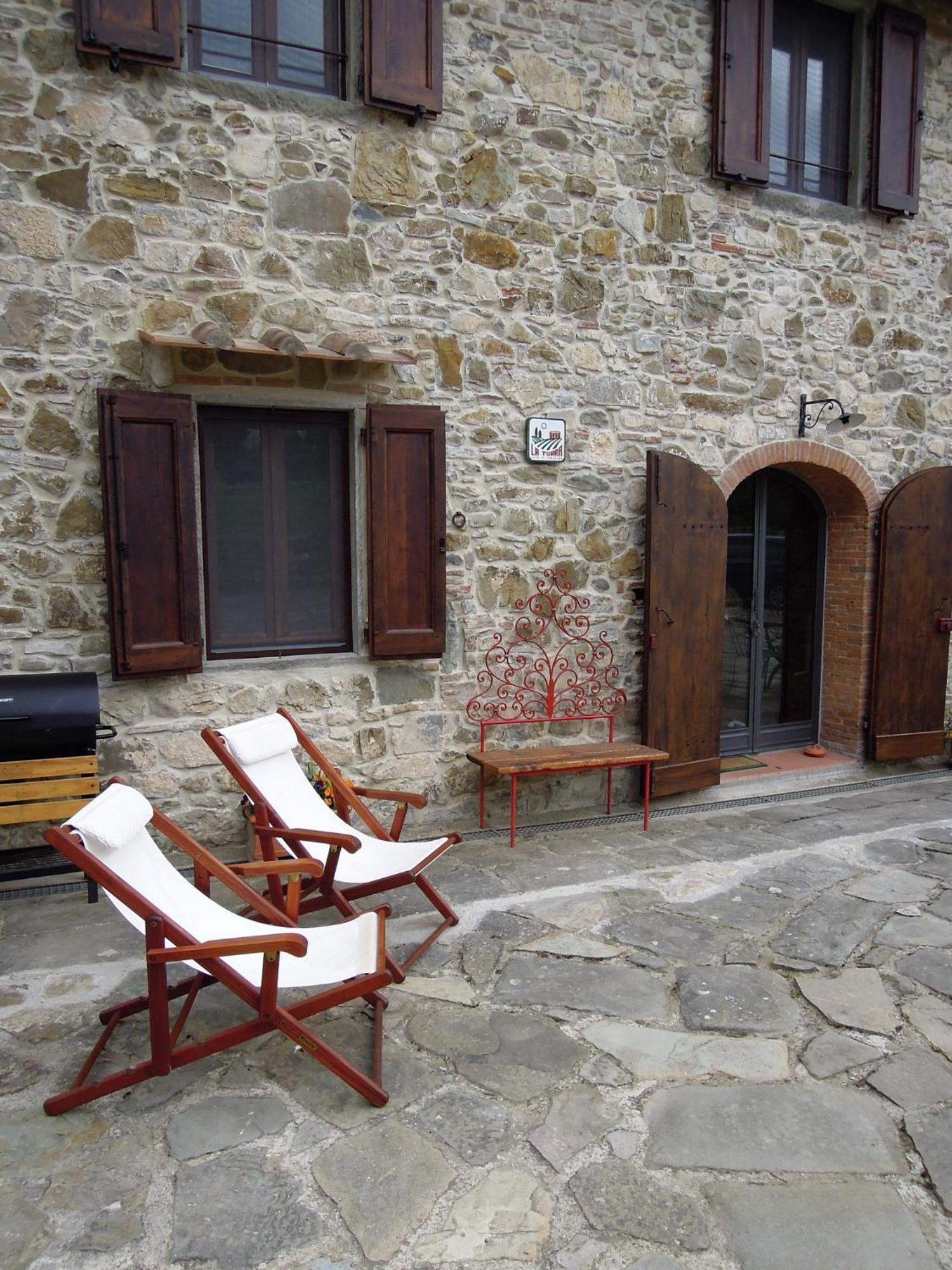 La Turra - Casa Di Campagna Greve in Chianti Exterior photo