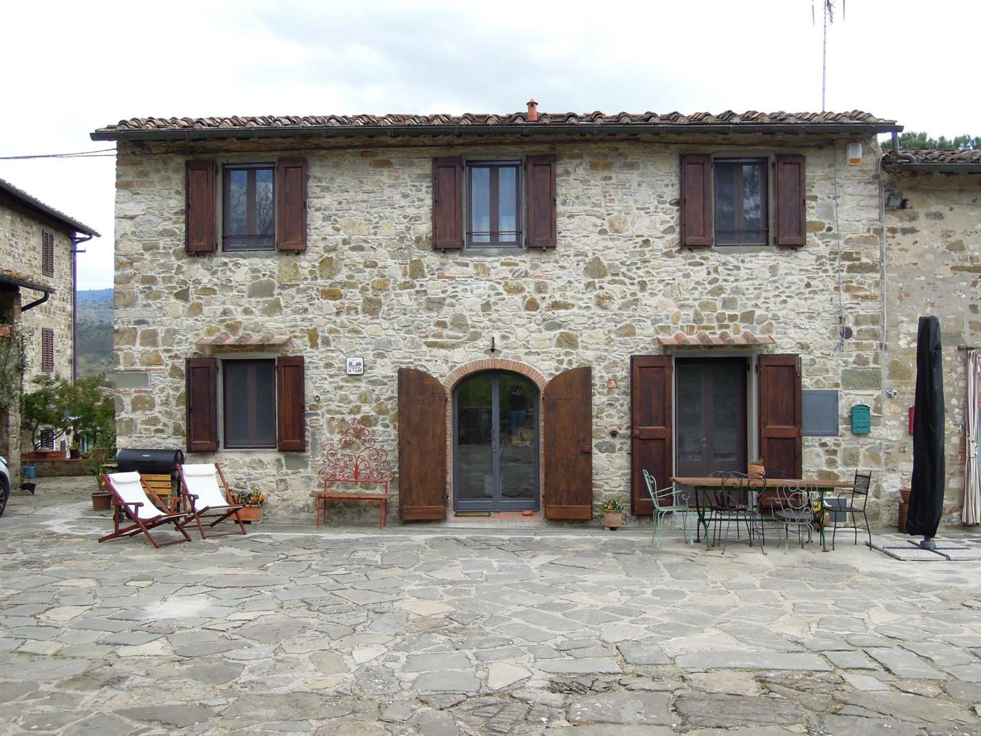 La Turra - Casa Di Campagna Greve in Chianti Exterior photo