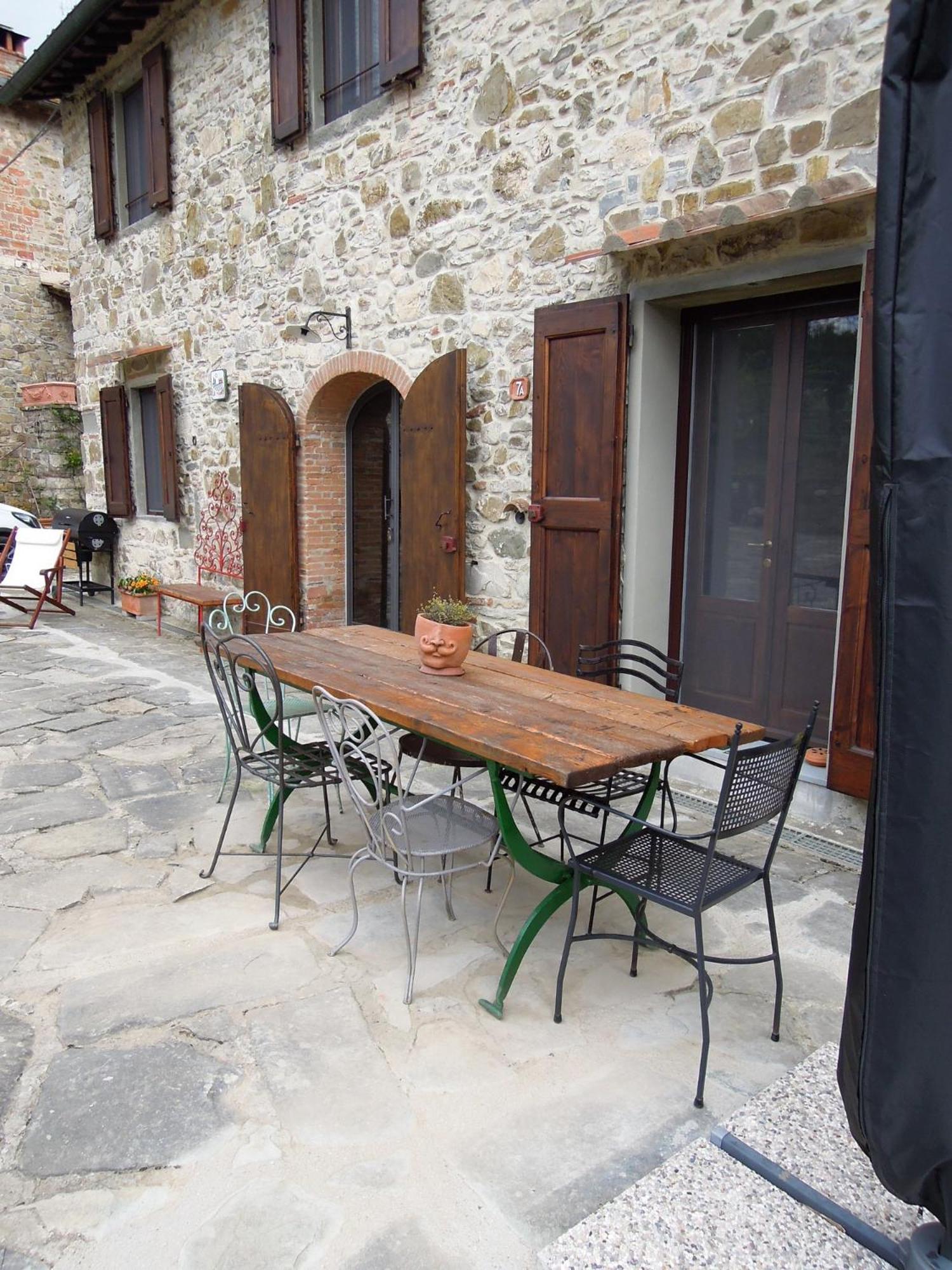 La Turra - Casa Di Campagna Greve in Chianti Exterior photo