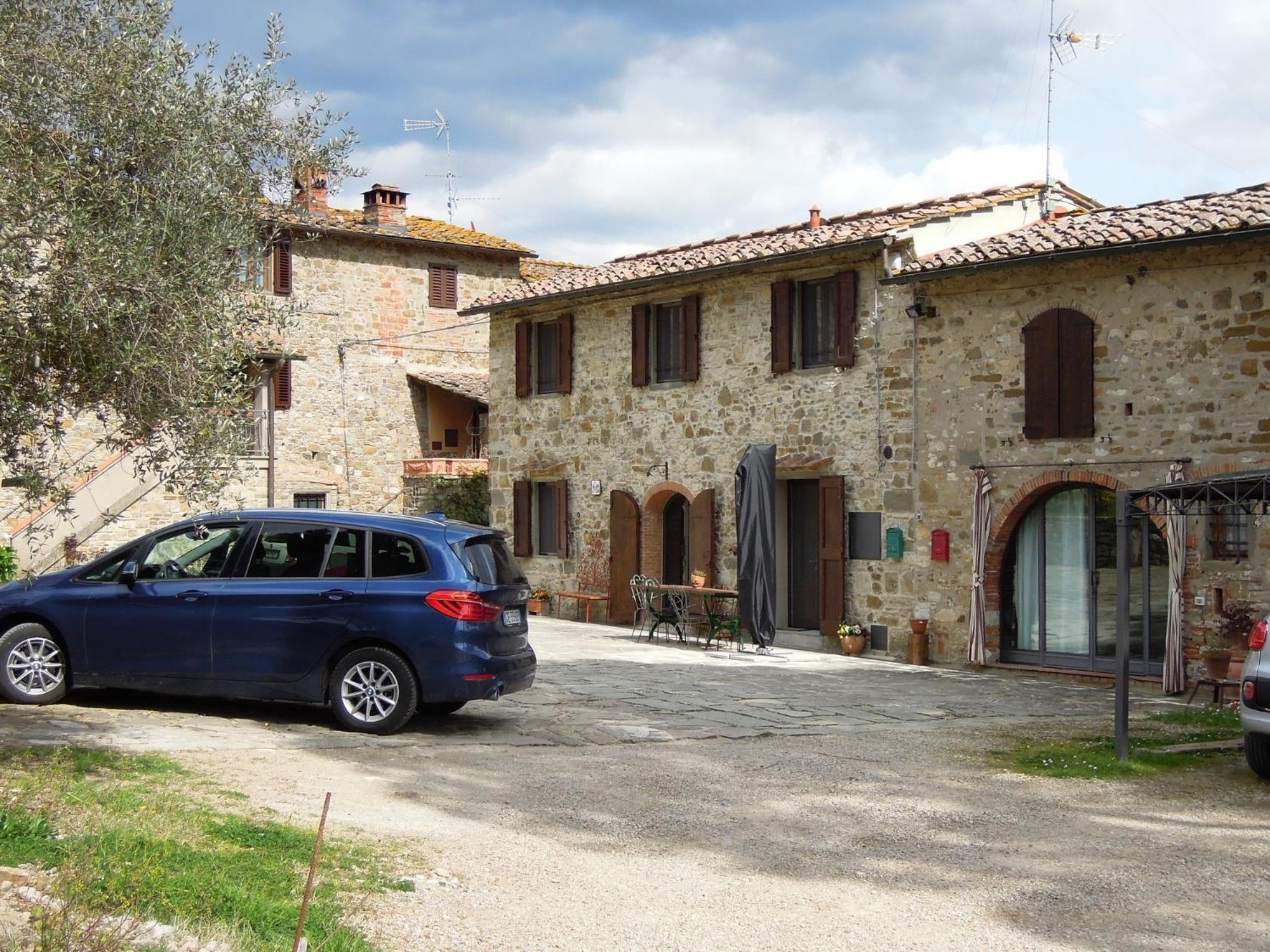 La Turra - Casa Di Campagna Greve in Chianti Exterior photo