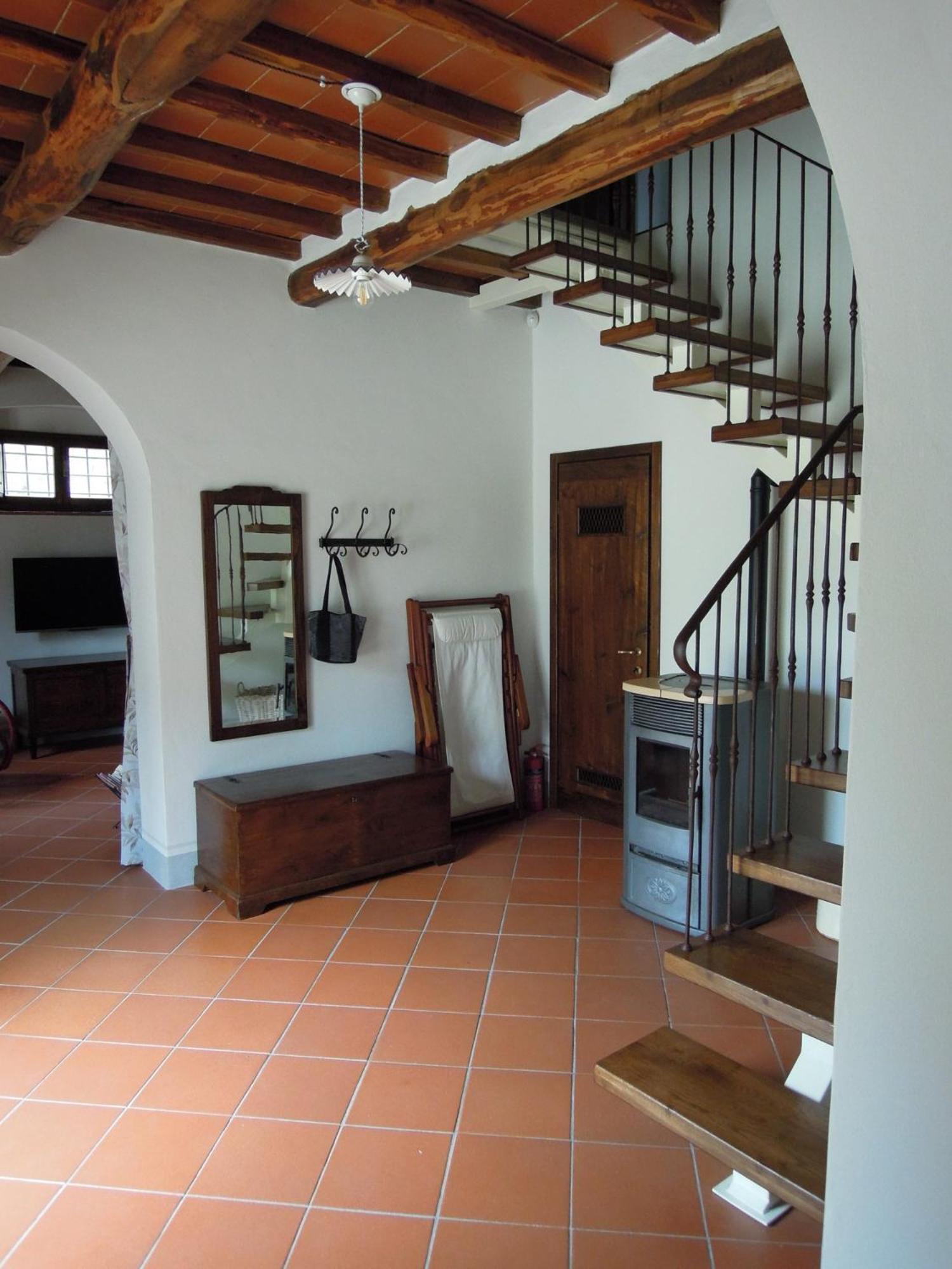 La Turra - Casa Di Campagna Greve in Chianti Exterior photo