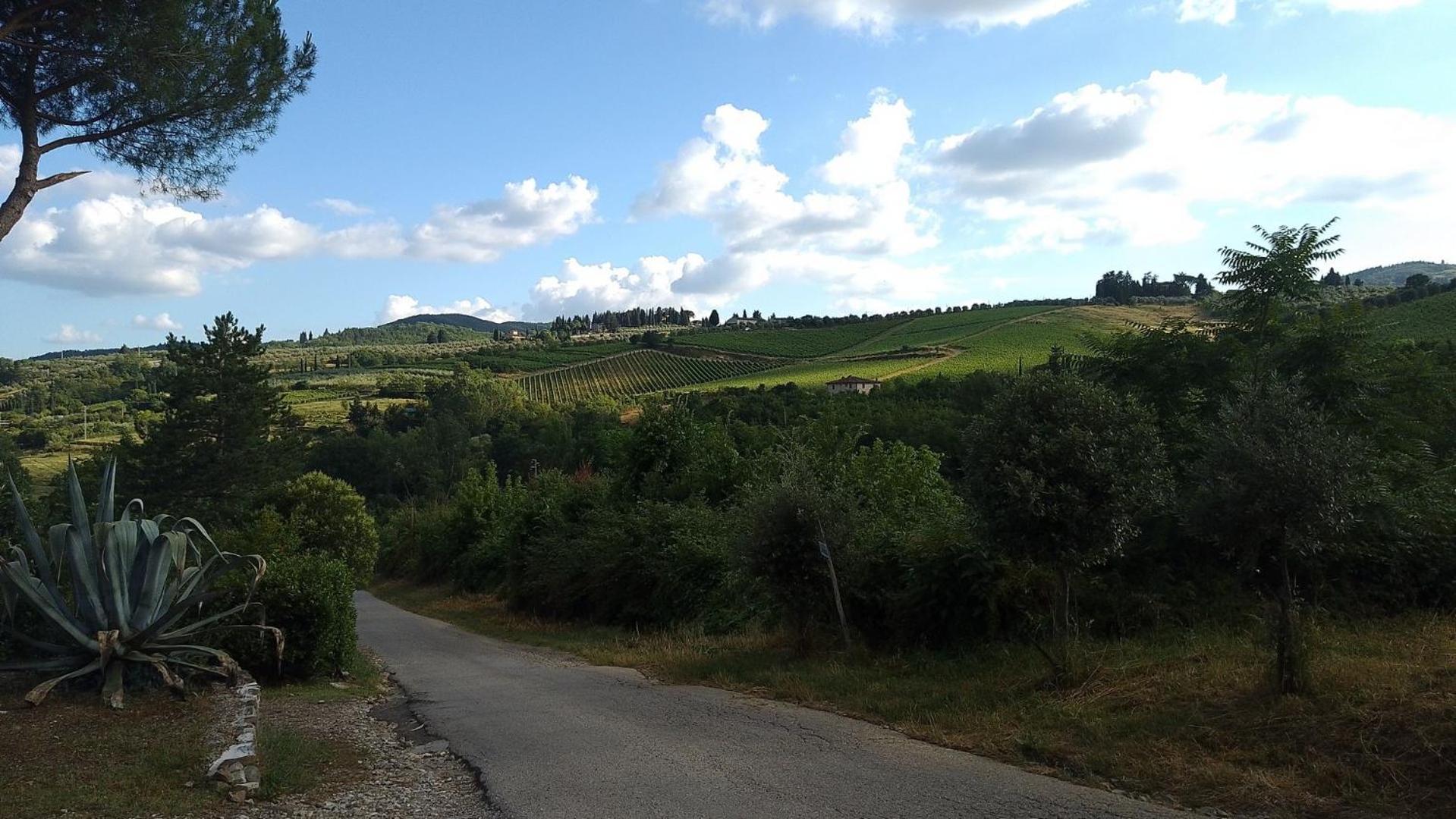 La Turra - Casa Di Campagna Greve in Chianti Exterior photo
