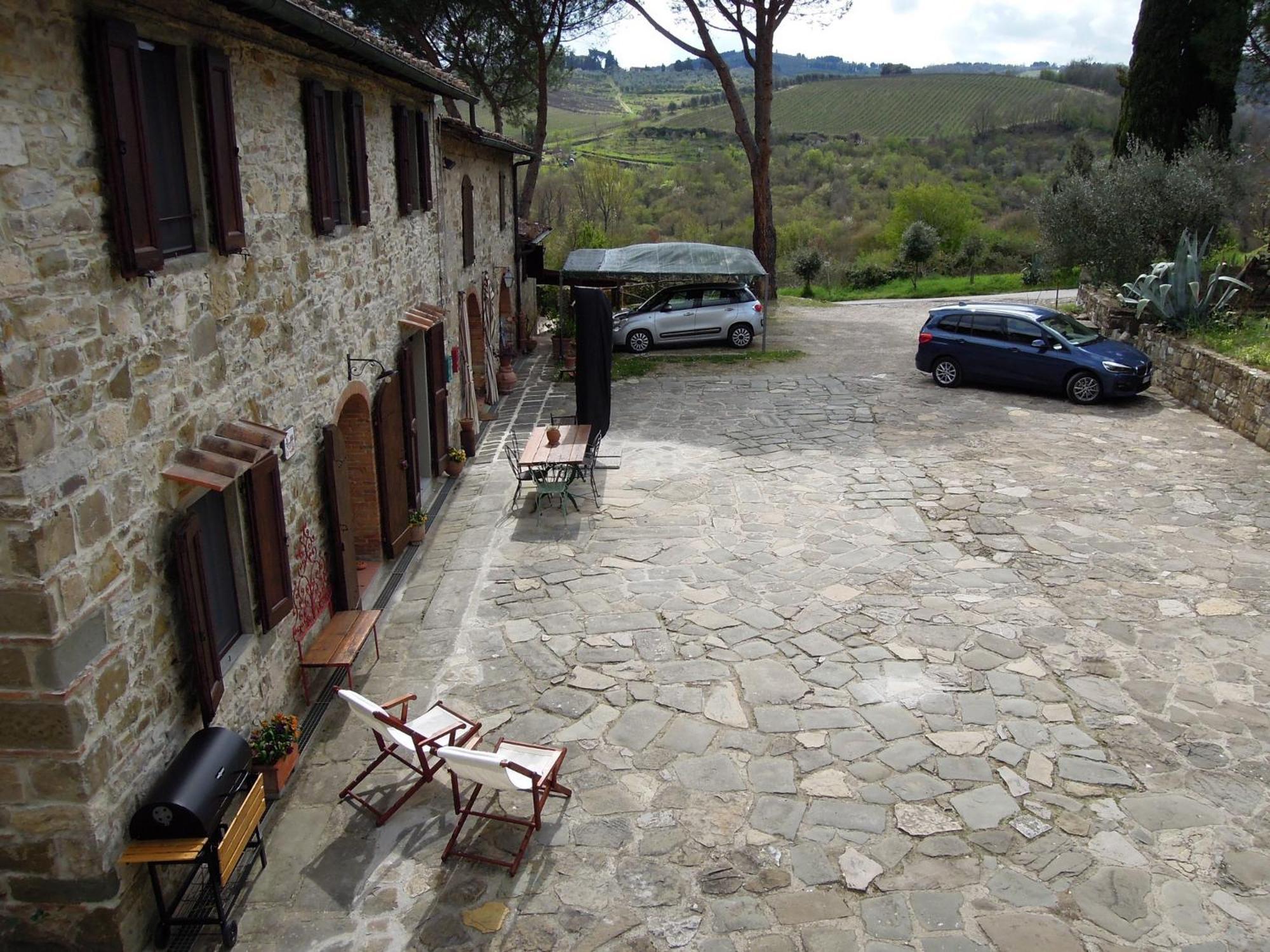 La Turra - Casa Di Campagna Greve in Chianti Exterior photo